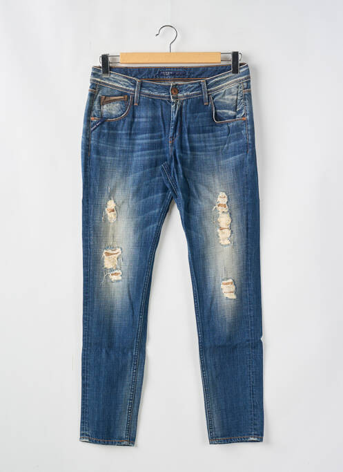 Jeans boyfriend bleu TIFFOSI pour femme