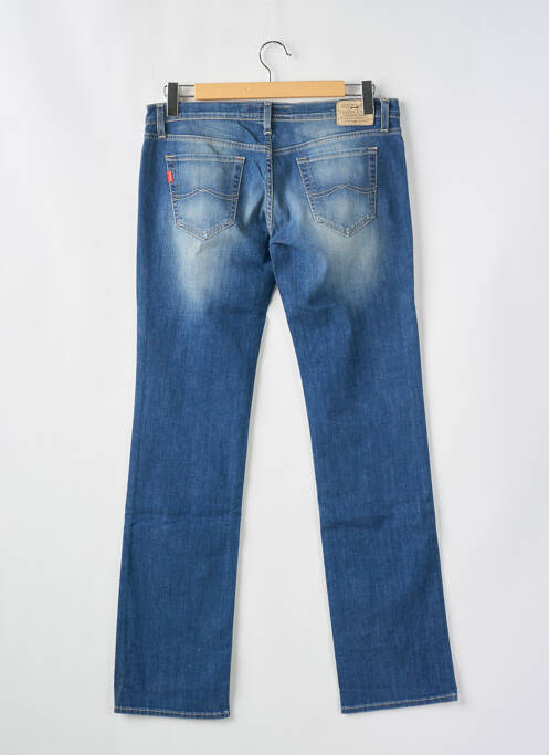 Jeans coupe droite bleu TIFFOSI pour femme