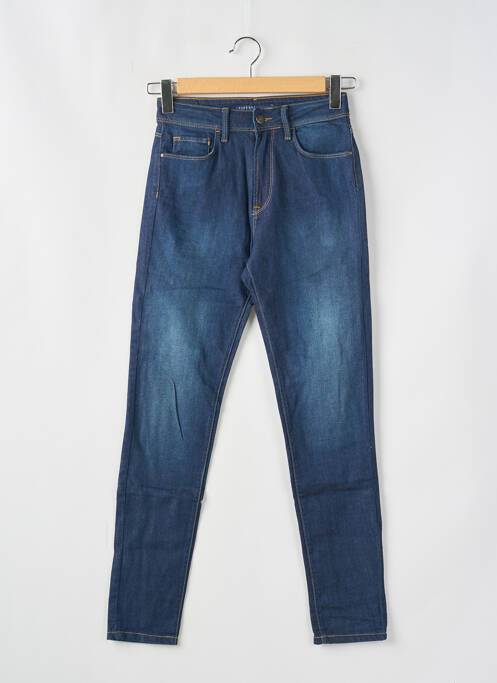 Jeans coupe slim bleu TIFFOSI pour femme