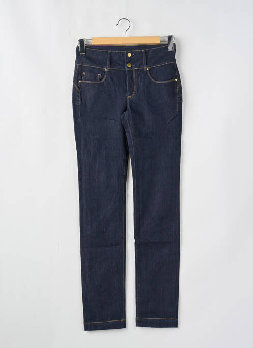 Jeans coupe slim bleu TIFFOSI pour femme