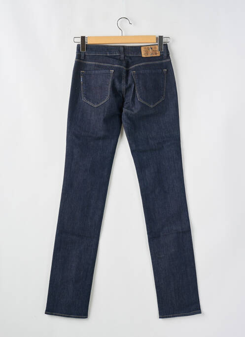 Jeans coupe slim bleu TIFFOSI pour femme