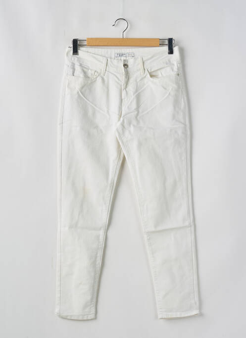 Jeans skinny blanc TIFFOSI pour femme