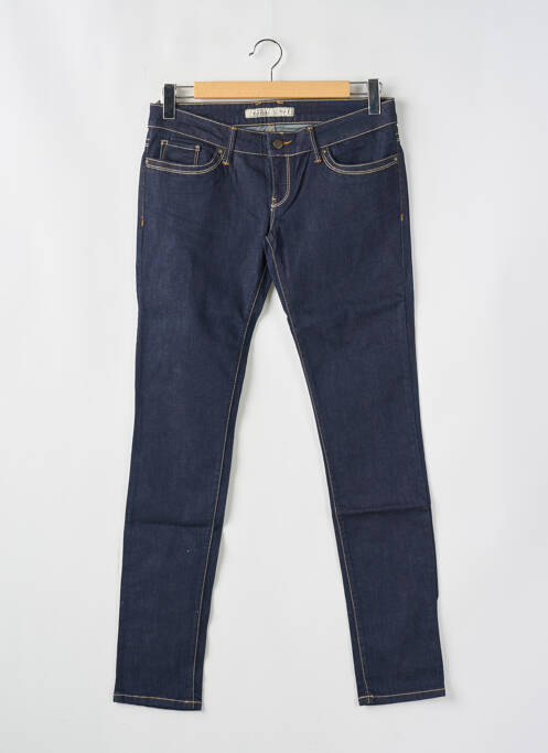 Jeans skinny bleu TIFFOSI pour femme