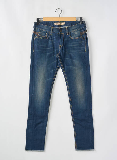 Jeans skinny bleu TIFFOSI pour femme