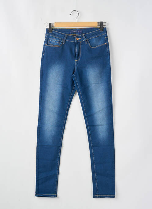 Jeans skinny bleu TIFFOSI pour femme