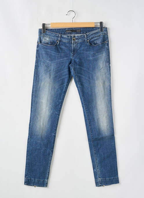 Jeans skinny bleu TIFFOSI pour femme