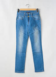 Jeans coupe slim stretch taille normale bleu TIFFOSI femme