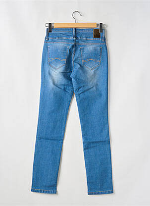 Jeans coupe slim stretch taille normale bleu TIFFOSI femme