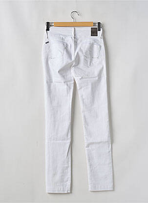 Jeans coupe slim stretch taille normale blanc TIFFOSI femme