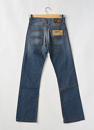 Jeans coupe droite fermeture boutonnée sur le devant taille normale bleu TIFFOSI homme