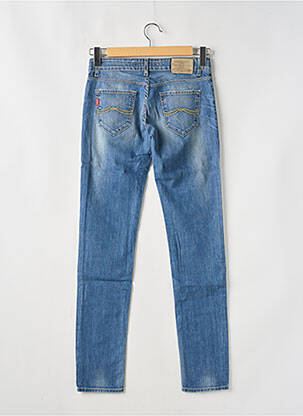 Jeans coupe slim taille basse taille basse bleu TIFFOSI femme