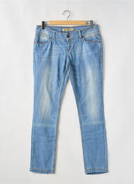 Jeans coupe slim taille basse taille basse bleu TIFFOSI femme