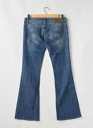 Jean coupe flare stretch taille basse bleu TIFFOSI femme