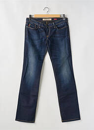Jeans coupe slim taille basse taille basse bleu TIFFOSI femme