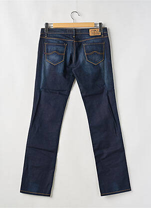 Jeans coupe slim stretch taille basse bleu TIFFOSI femme