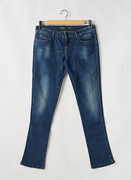 Jeans coupe slim taille basse taille basse bleu TIFFOSI femme