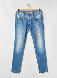 Jeans coupe slim taille basse taille basse bleu TIFFOSI femme