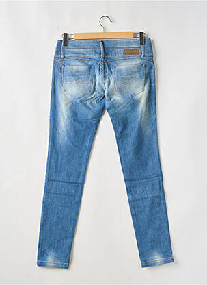 Jeans coupe slim stretch taille basse bleu TIFFOSI femme