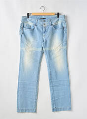 Jeans coupe droite bleu TIFFOSI pour femme seconde vue