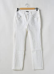 Jeans coupe slim blanc TIFFOSI pour femme seconde vue