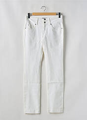 Jeans coupe slim blanc TIFFOSI pour femme seconde vue