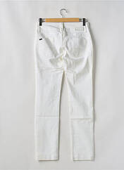 Jeans coupe slim blanc TIFFOSI pour femme seconde vue