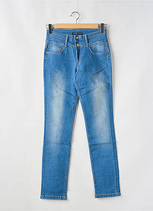 Jeans coupe slim bleu TIFFOSI pour femme