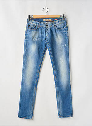 Jeans coupe slim bleu TIFFOSI pour femme