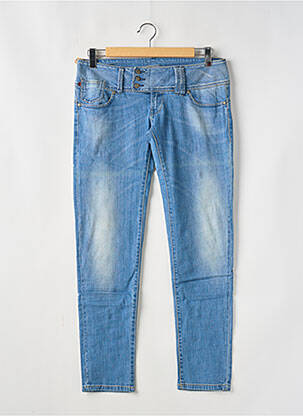 Jeans coupe slim bleu TIFFOSI pour femme