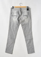 Jeans coupe slim gris TIFFOSI pour femme seconde vue