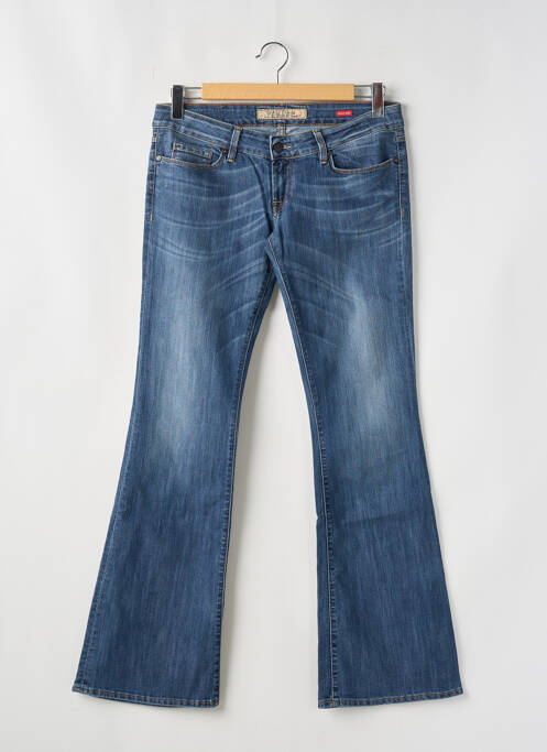 Jean coupe flare bleu TIFFOSI pour femme