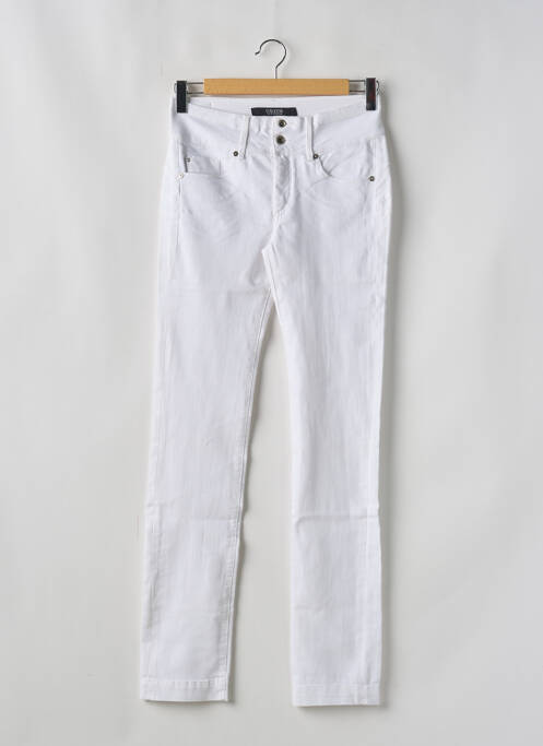 Jeans coupe slim blanc TIFFOSI pour femme
