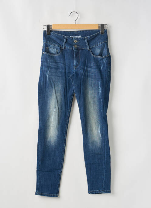 Jeans coupe slim bleu TIFFOSI pour femme