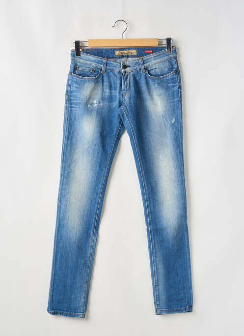 Jeans coupe slim bleu TIFFOSI pour femme