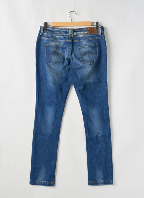 Jeans coupe slim bleu TIFFOSI pour femme