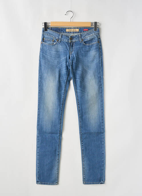 Jeans coupe slim bleu TIFFOSI pour femme