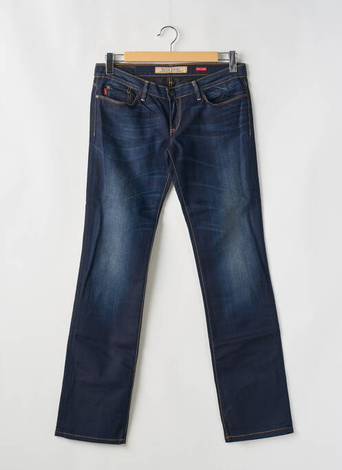 Jeans coupe slim bleu TIFFOSI pour femme