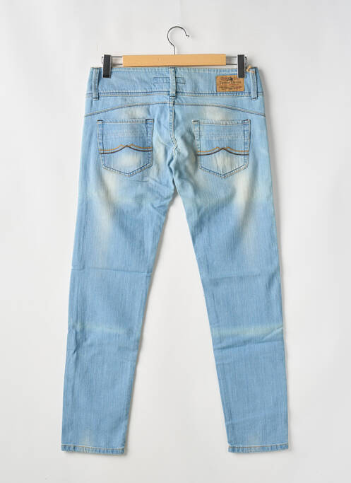 Jeans coupe slim bleu TIFFOSI pour femme