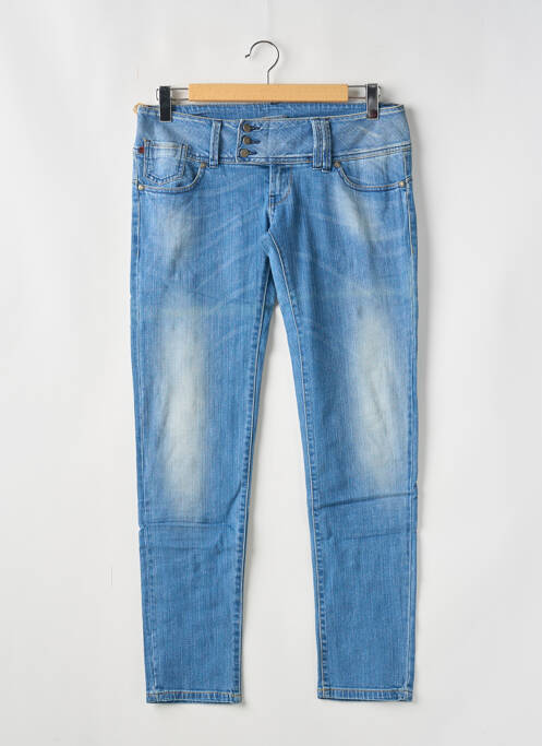 Jeans coupe slim bleu TIFFOSI pour femme