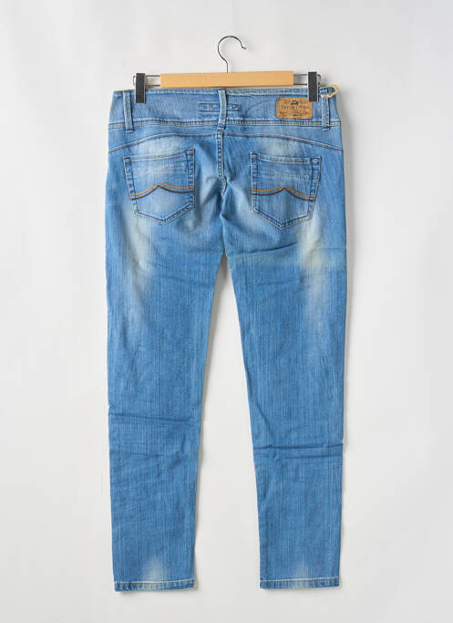 Jeans coupe slim bleu TIFFOSI femme