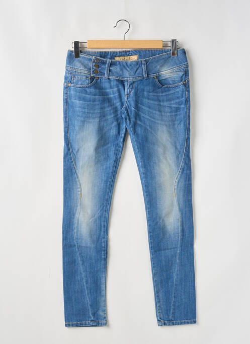 Jeans coupe slim bleu TIFFOSI pour femme