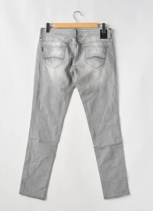 Jeans coupe slim gris TIFFOSI pour femme