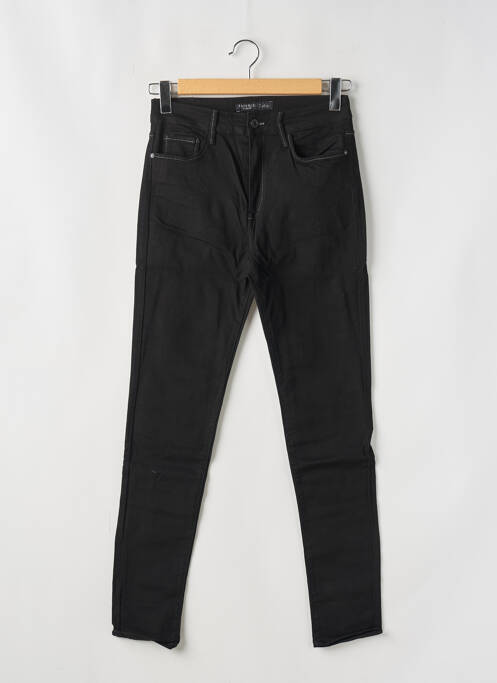 Jeans coupe slim noir TIFFOSI pour femme