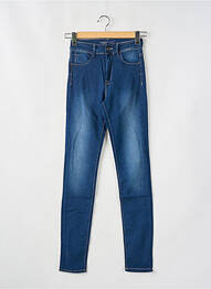 Jeans skinny taille haute taille haute bleu TIFFOSI femme