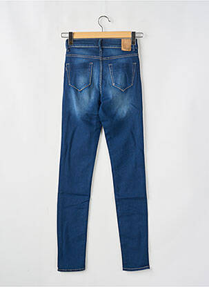 Jeans skinny taille haute taille haute bleu TIFFOSI femme