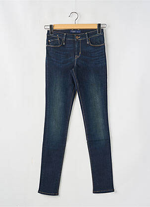 Jeans coupe slim stretch taille normale bleu TIFFOSI femme