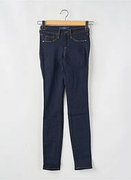 Jeans skinny tissage brut taille normale bleu TIFFOSI femme