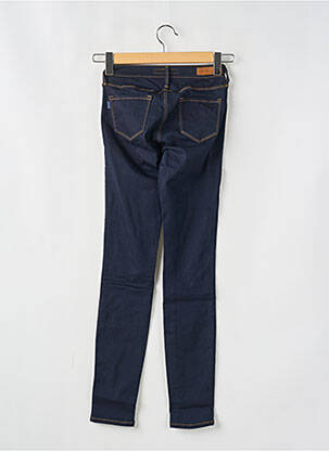 Jeans skinny tissage brut taille normale bleu TIFFOSI femme