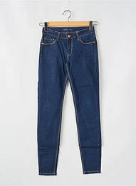 Jeans coupe slim tissage brut taille normale bleu TIFFOSI femme
