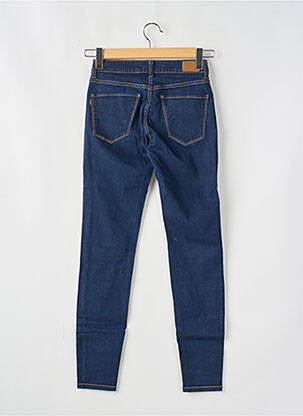 Jeans coupe slim tissage brut taille normale bleu TIFFOSI femme